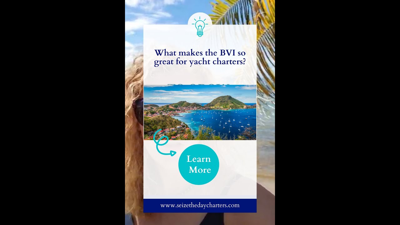 Why are  BVI Yacht Charters so popular?