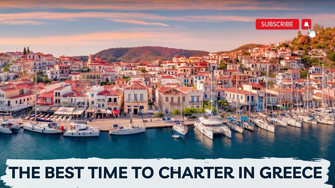 When is the best time of the year to charter in Greece?