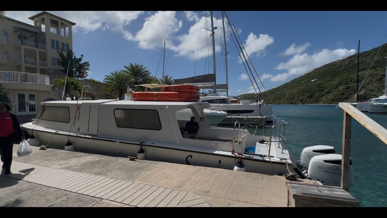 Ferry at Scrub Island