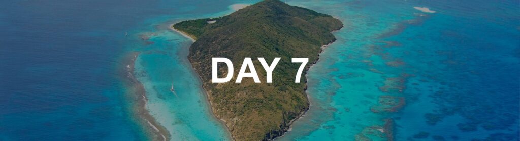 Day 7 at Buck Island