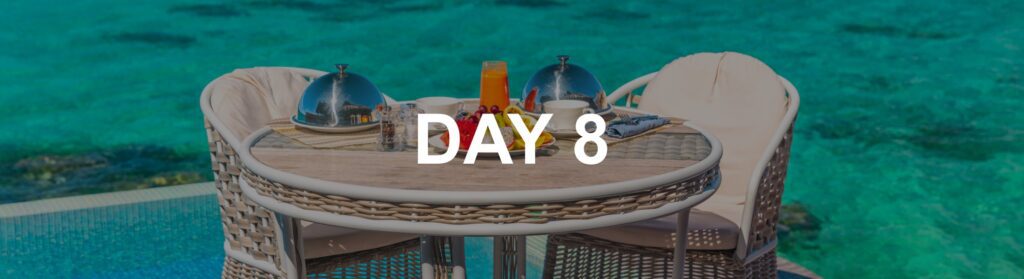 Luxury Breakfast Bora Bora