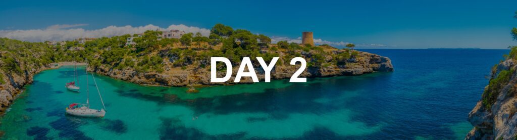 Cala Pi bay at Mallorca, Spain