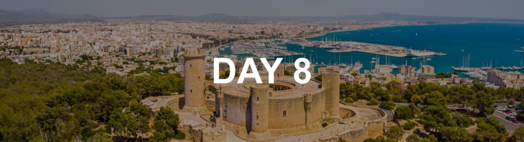 Palma de Mallorca city