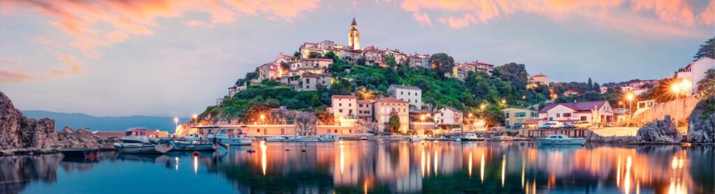 Adriatic sea, Krk island, Croatia, Europe