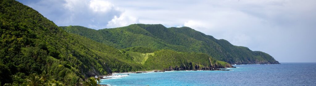 St. Croix Coastline