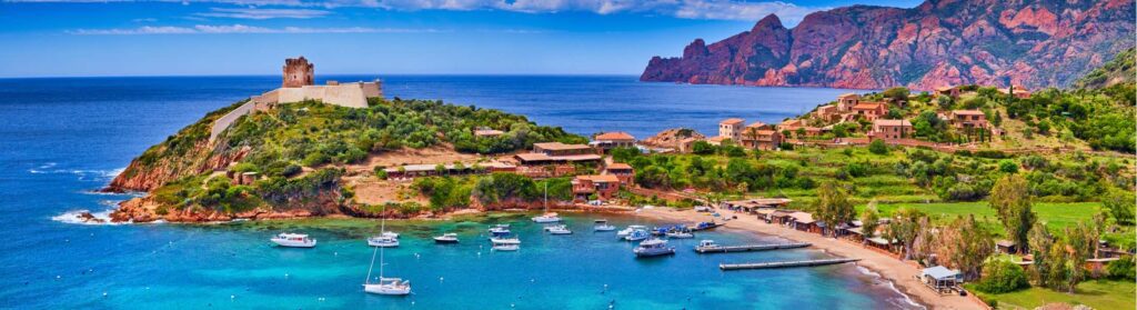 Corsica Island, France