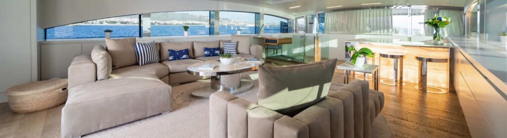 Luxury Yacht Honeymoon