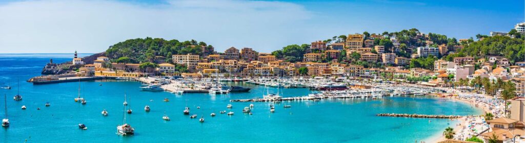 Port de Soller Mallorca