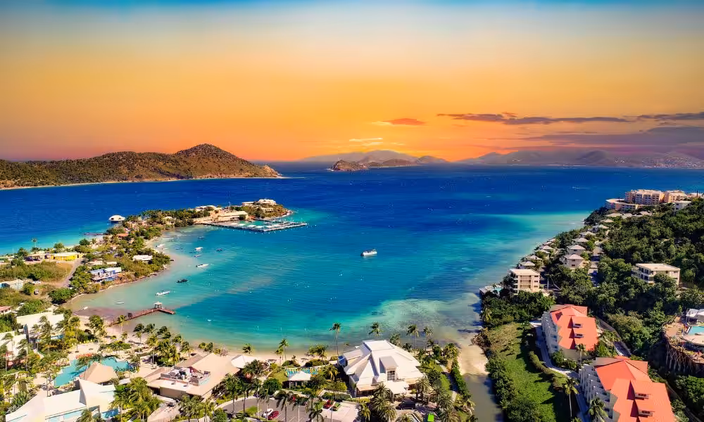 Best Beaches in the U.S. Virgin Islands