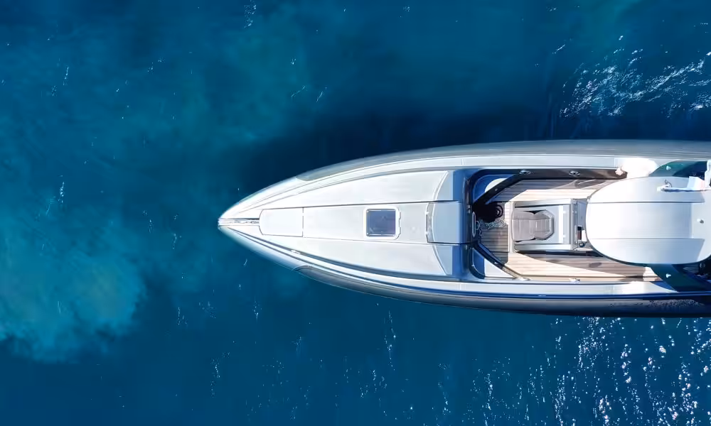 Sailing in the Mediterranean Sea