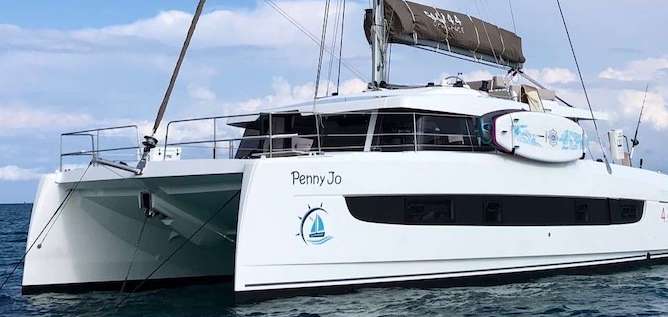 Great yacht charter destination