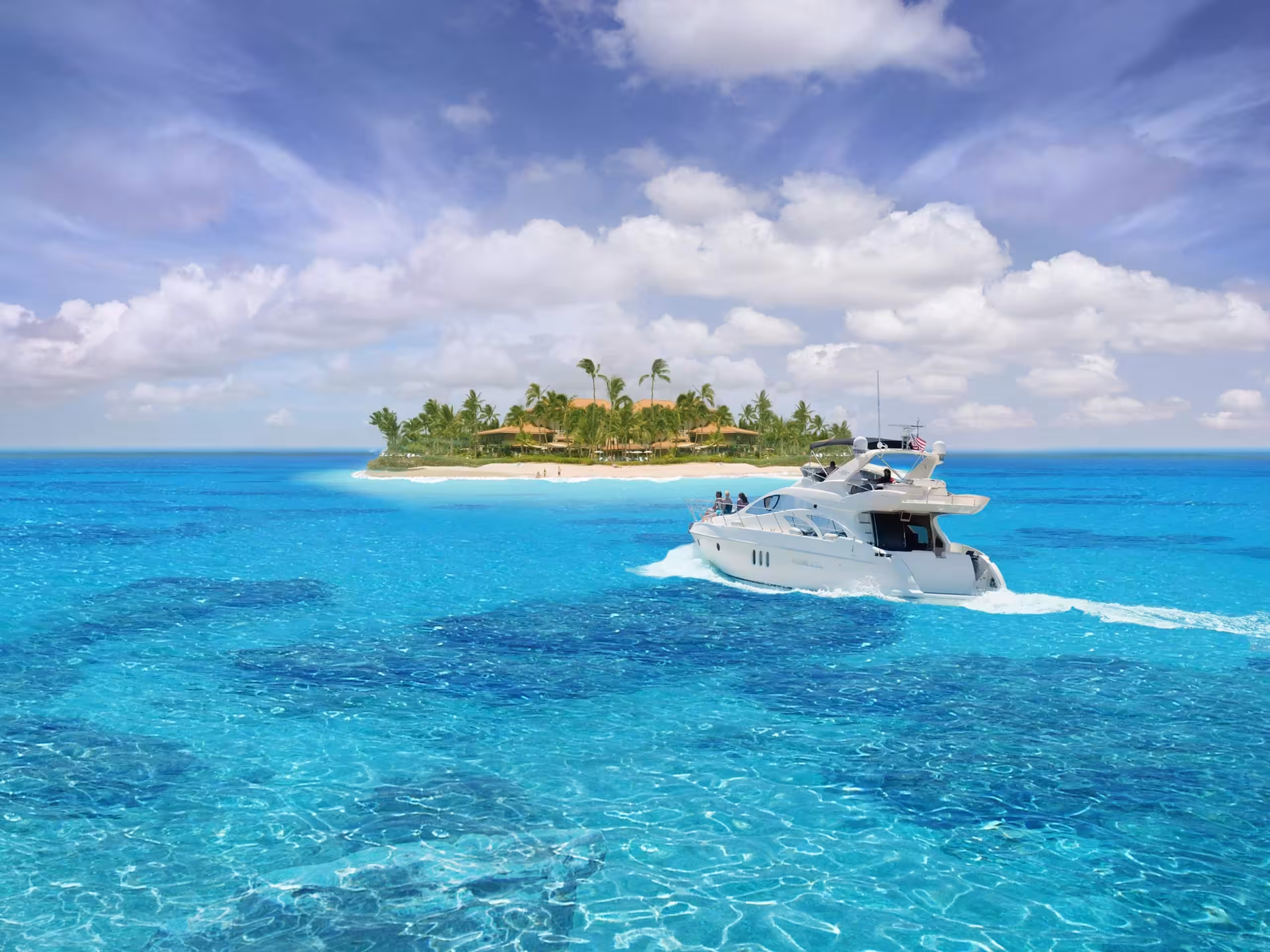 Best Time To Sail To The Bahamas On A Luxury Yacht Charter