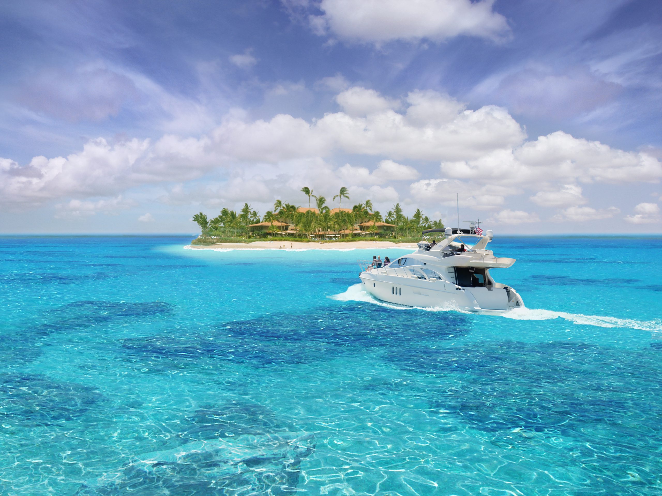 Best Time To Sail To The Bahamas On A Luxury Yacht Charter
